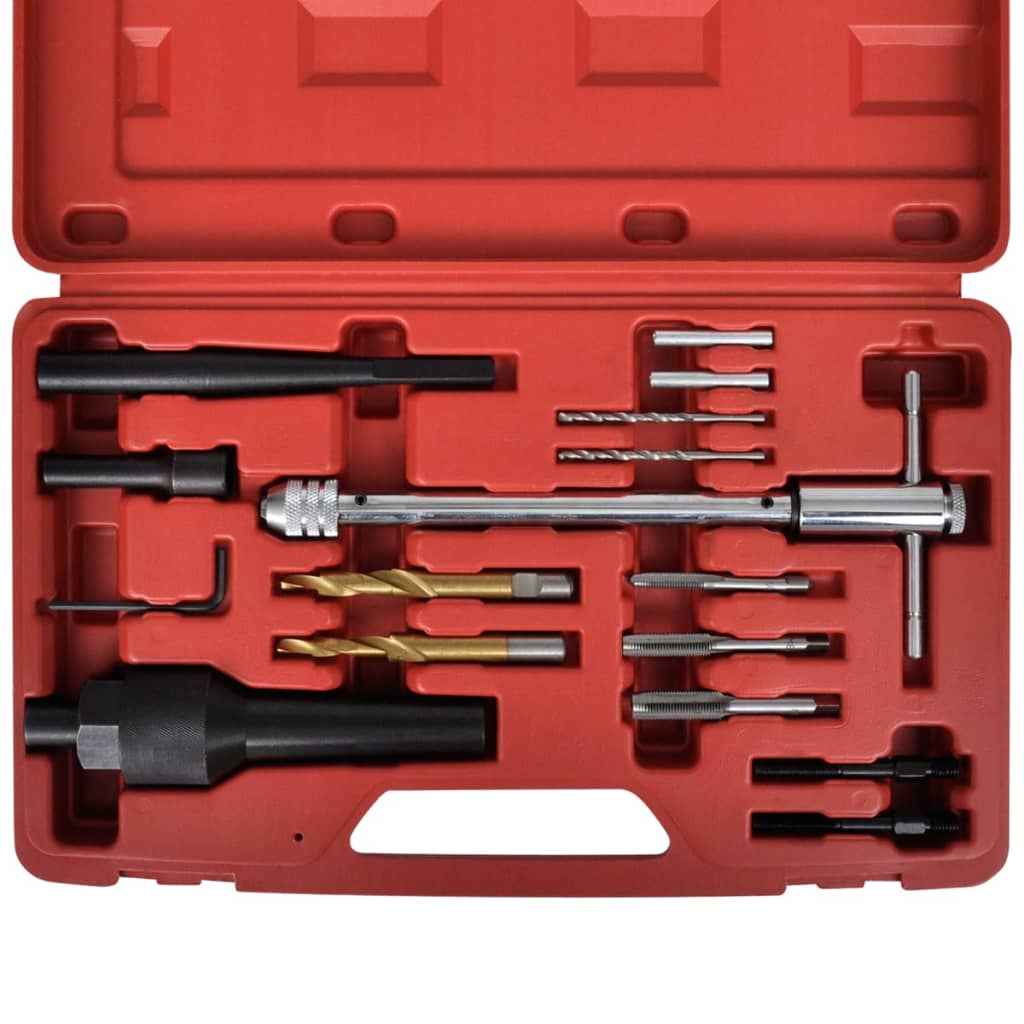 Set extractor bujii reparare filet pentru Audi Seat VW Mercedes Opel