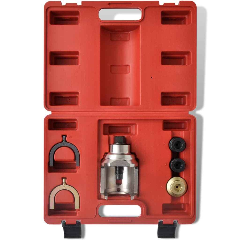 Set scule instalare, extractor articulație sferică super. față VWT4