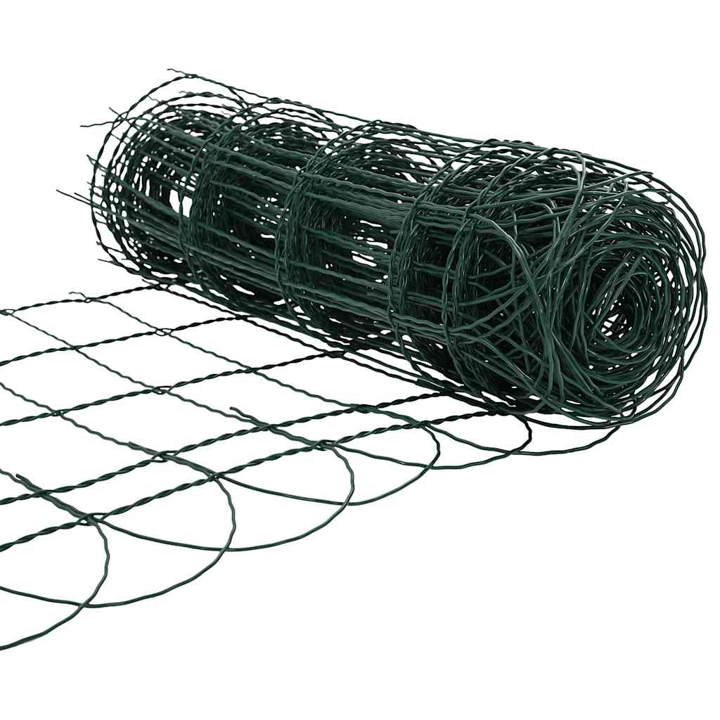 Gard delimitare grădină fier vopsit electrostatic 25 x 0,65 m