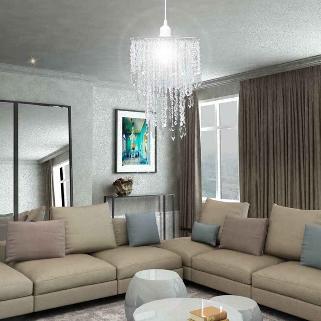 Candelabru cu pandantiv, 22,5x30,5 cm