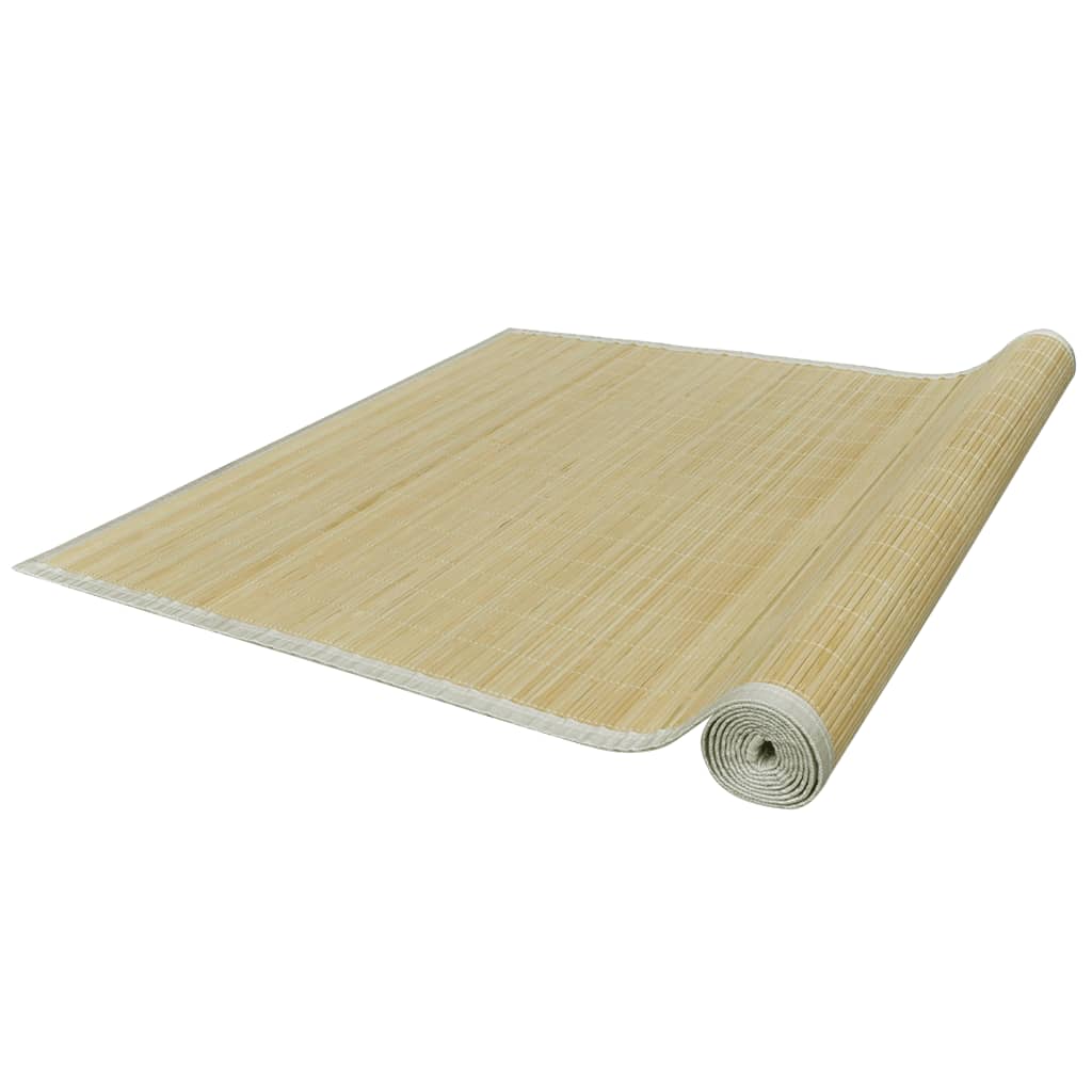 Covor dreptunghiular din bambus natural 80 x 300 cm - Vendito