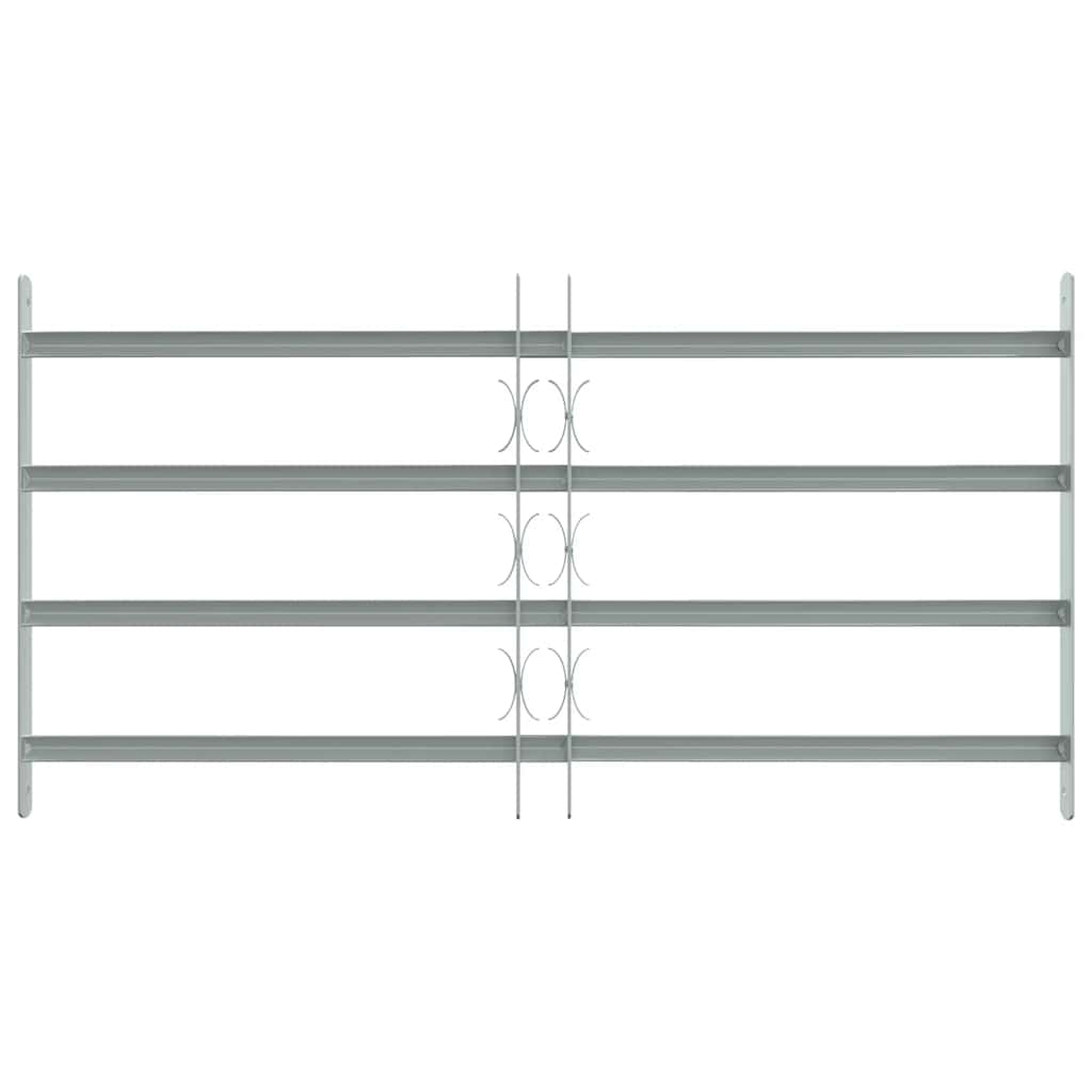 Grilaj de siguranță pentru ferestre cu 4 bare transversale 700-1050 mm