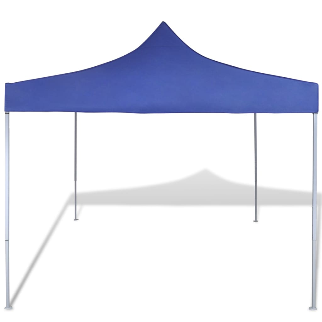 41465 vidaXL Blue Foldable Tent 3 x 3 m