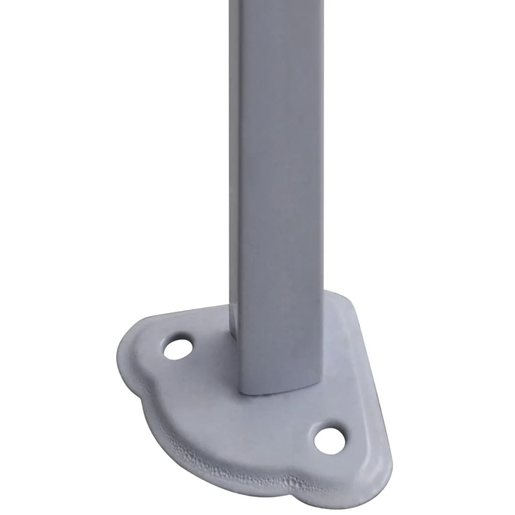 41467 vidaXL Green Foldable Tent 3 x 3 m