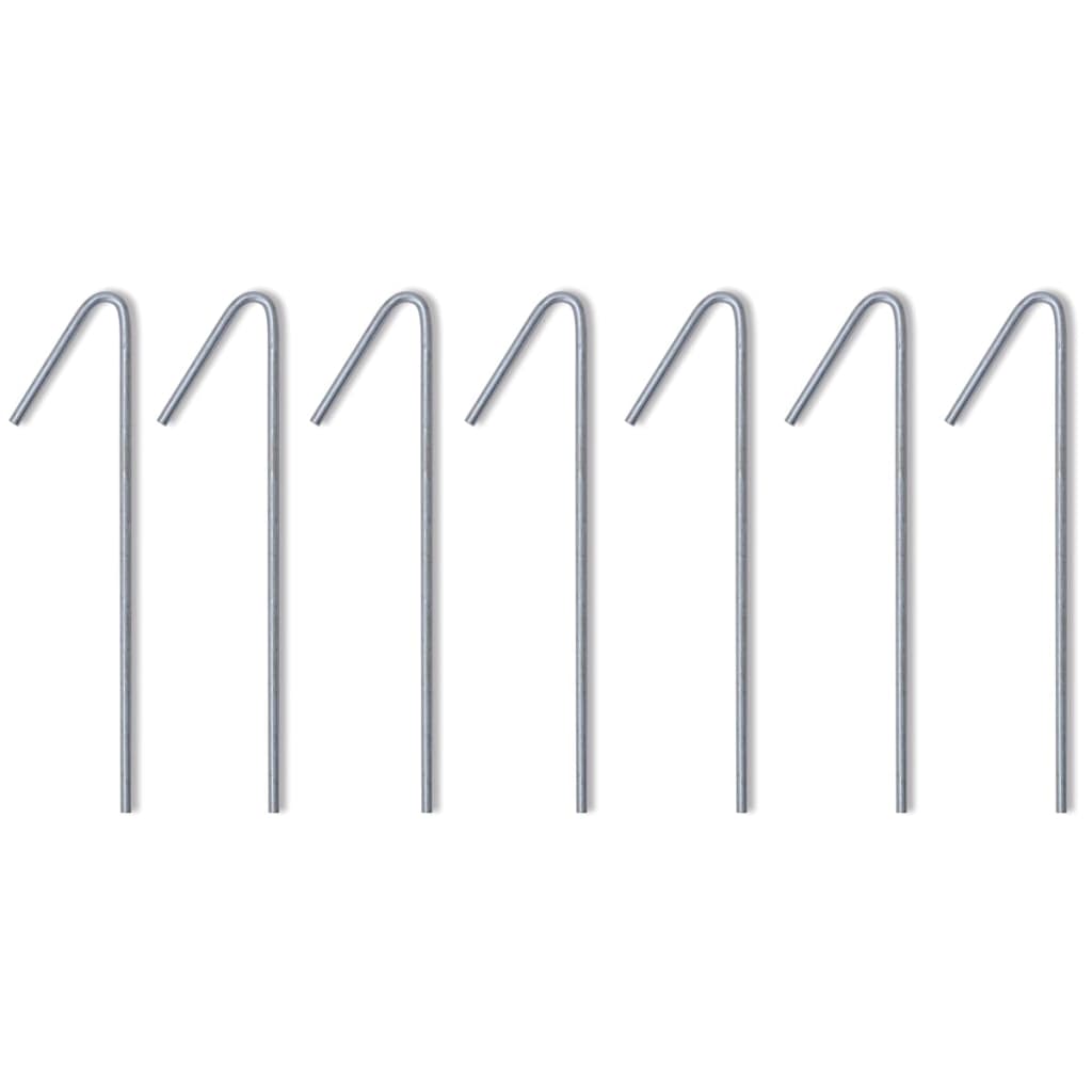 41468 vidaXL Green Foldable Tent 3 x 3 m with 4 Walls