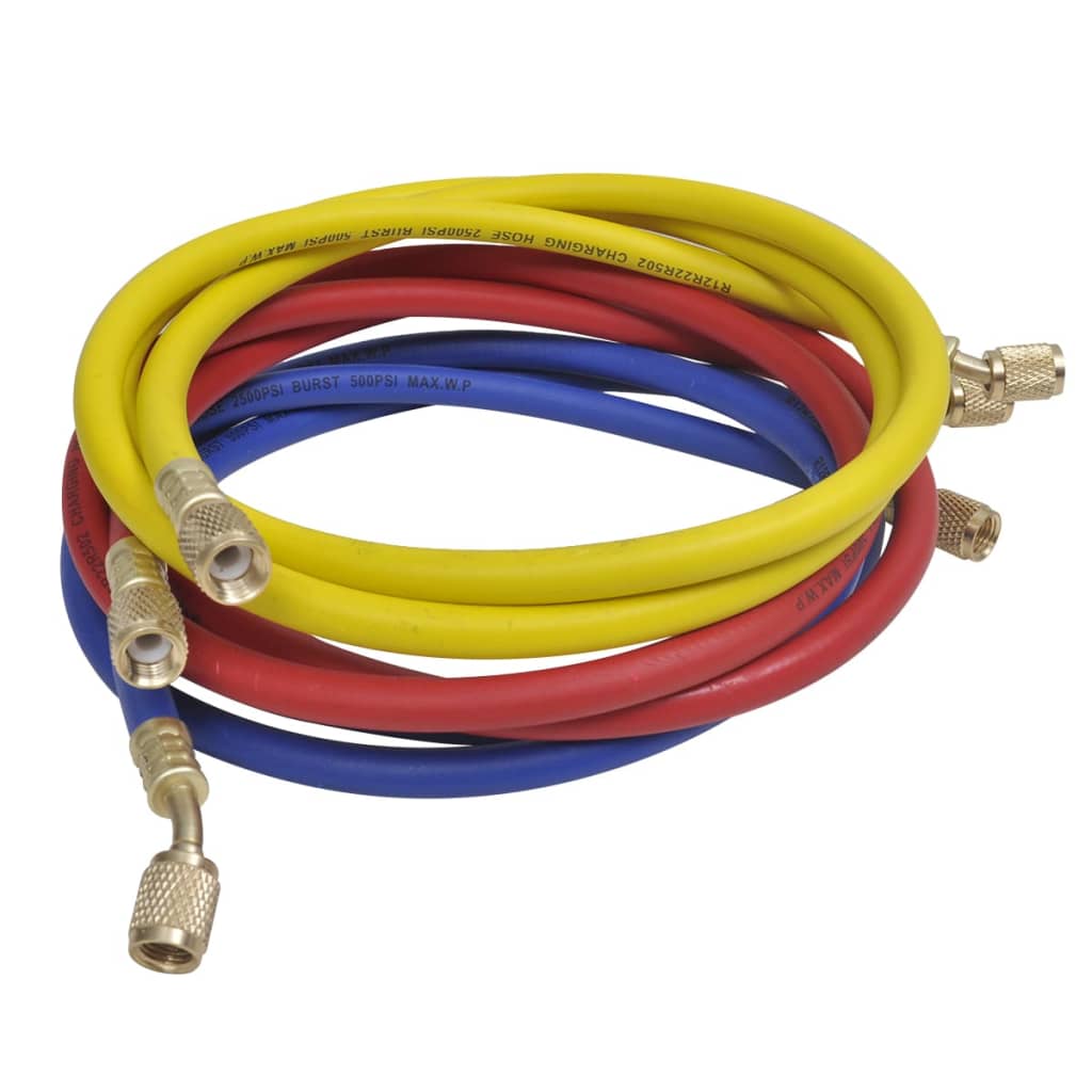 141656 Set manometru cu 2 căi în trusă de scule