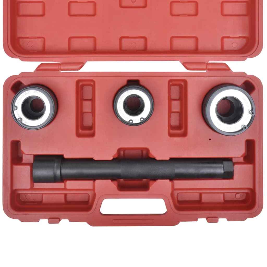 Set instrumente demontare și instalare cap bieleta direcție, 4 buc.