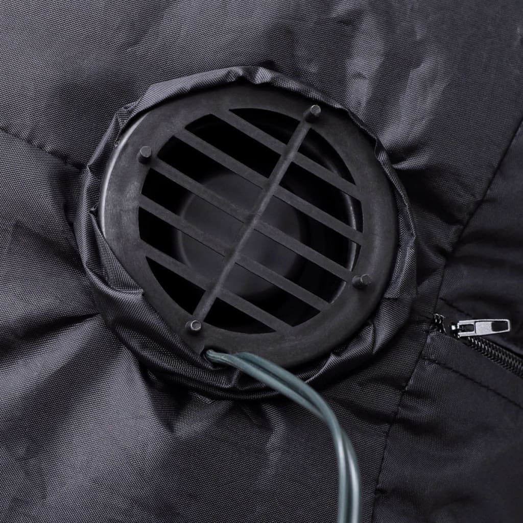 Moș Crăciun gonflabil, 240 cm