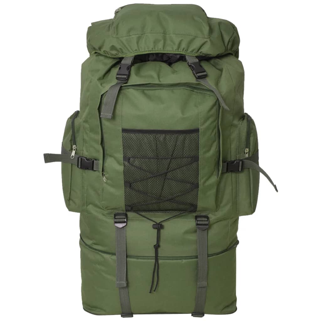 Rucsac în stil militar, XXL, 100 L, verde