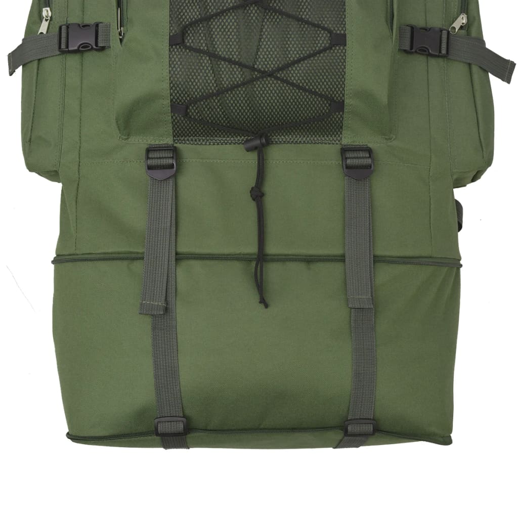 Rucsac în stil militar, XXL, 100 L, verde