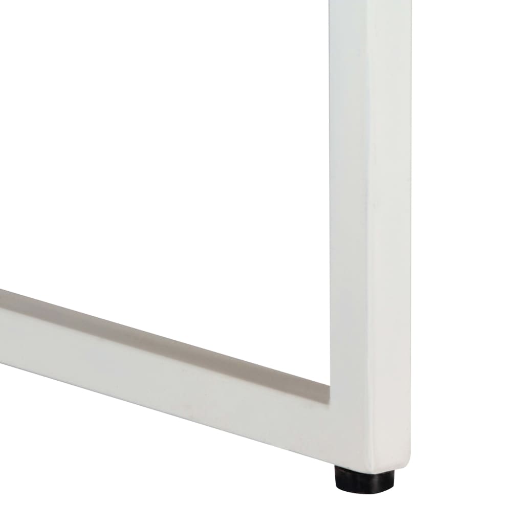 Măsuță de cafea, 110 x 110 x 36 cm, lemn masiv de mango