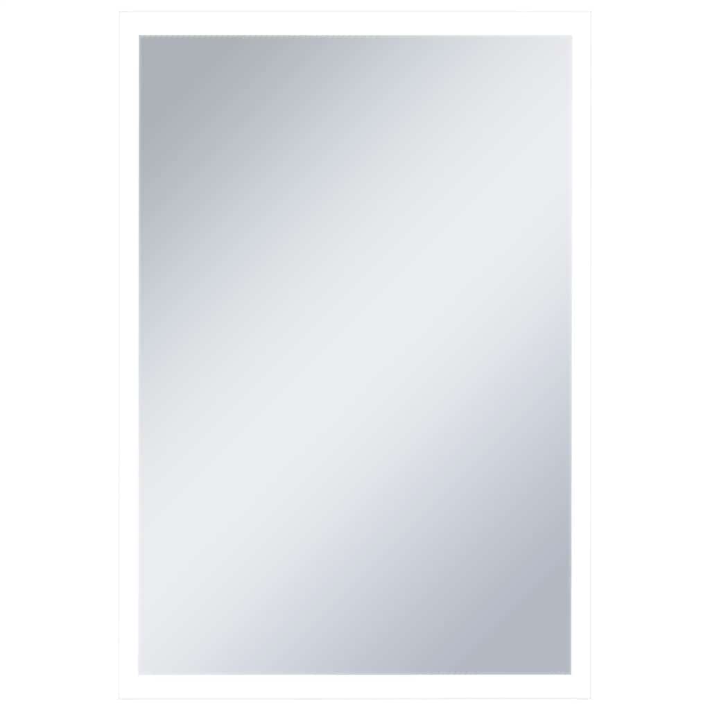 Oglindă cu LED de perete de baie, 60 x 100 cm