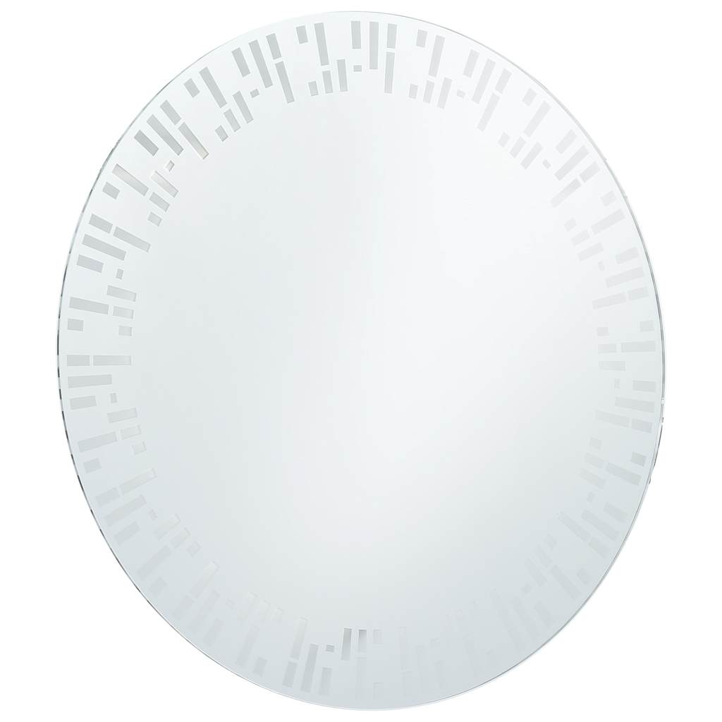 Oglindă cu LED de baie, 70 cm