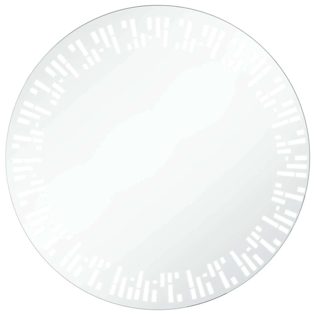 Oglindă cu LED de baie, 80 cm