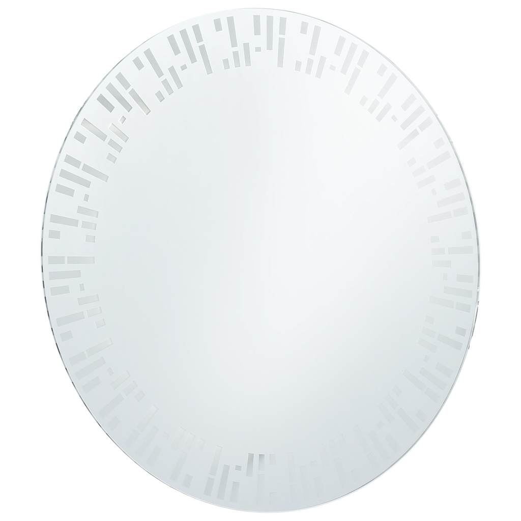 Oglindă cu LED de baie, 80 cm