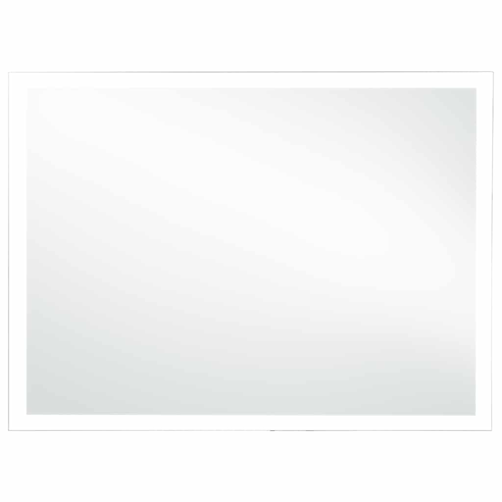 Oglindă cu LED pentru perete de baie, 100 x 60 cm