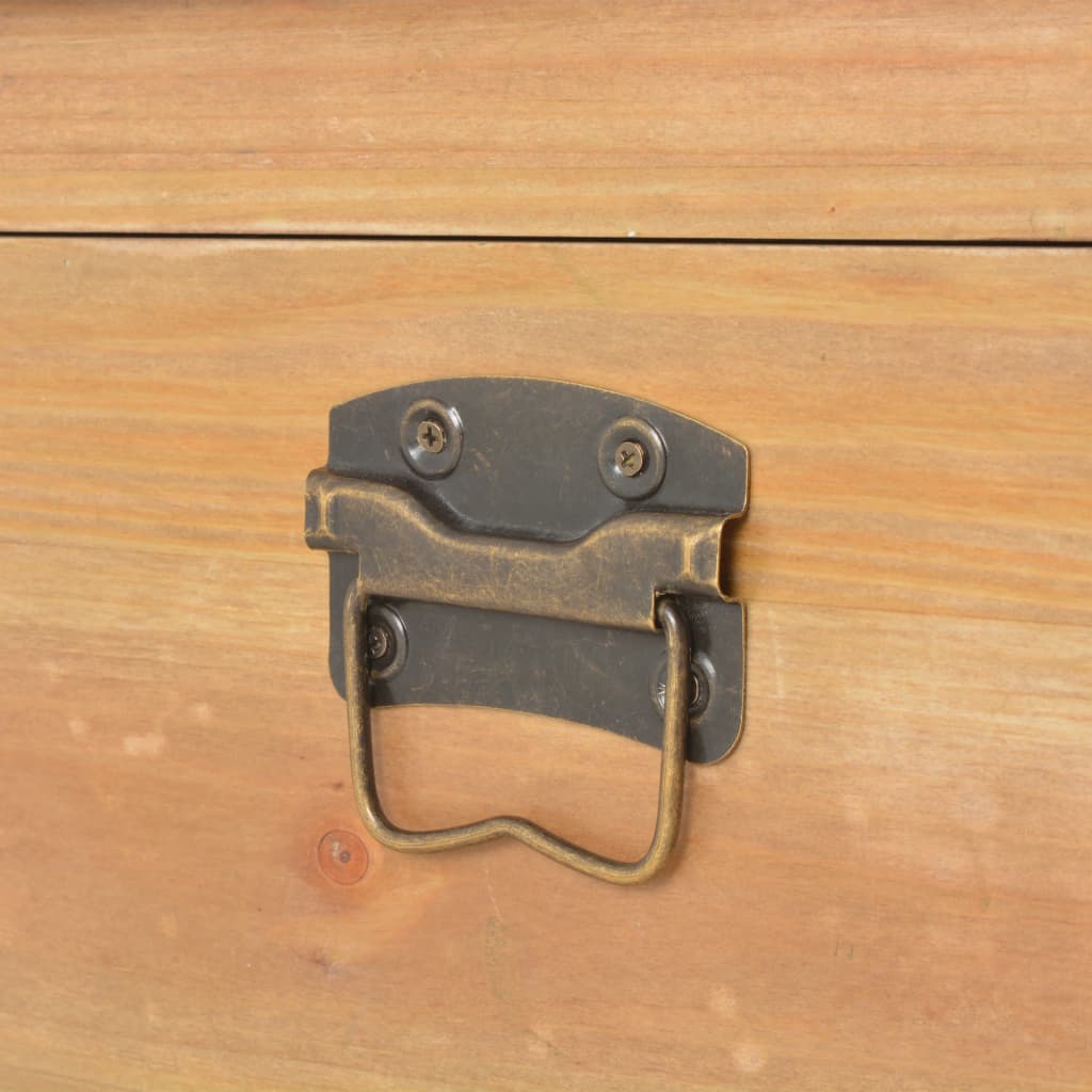 Ladă de depozitare cu pernă, 80 x 40 x 40 cm, MDF