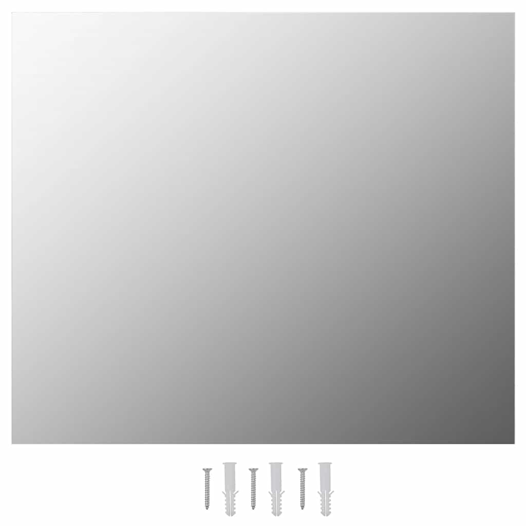 Oglindă fără ramă, 70 x 50 cm, sticlă