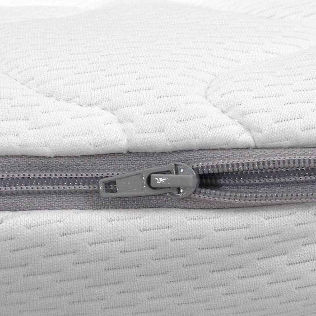 Topper saltea, 160 x 200 cm, spumă cu memorie Visco, 6 cm