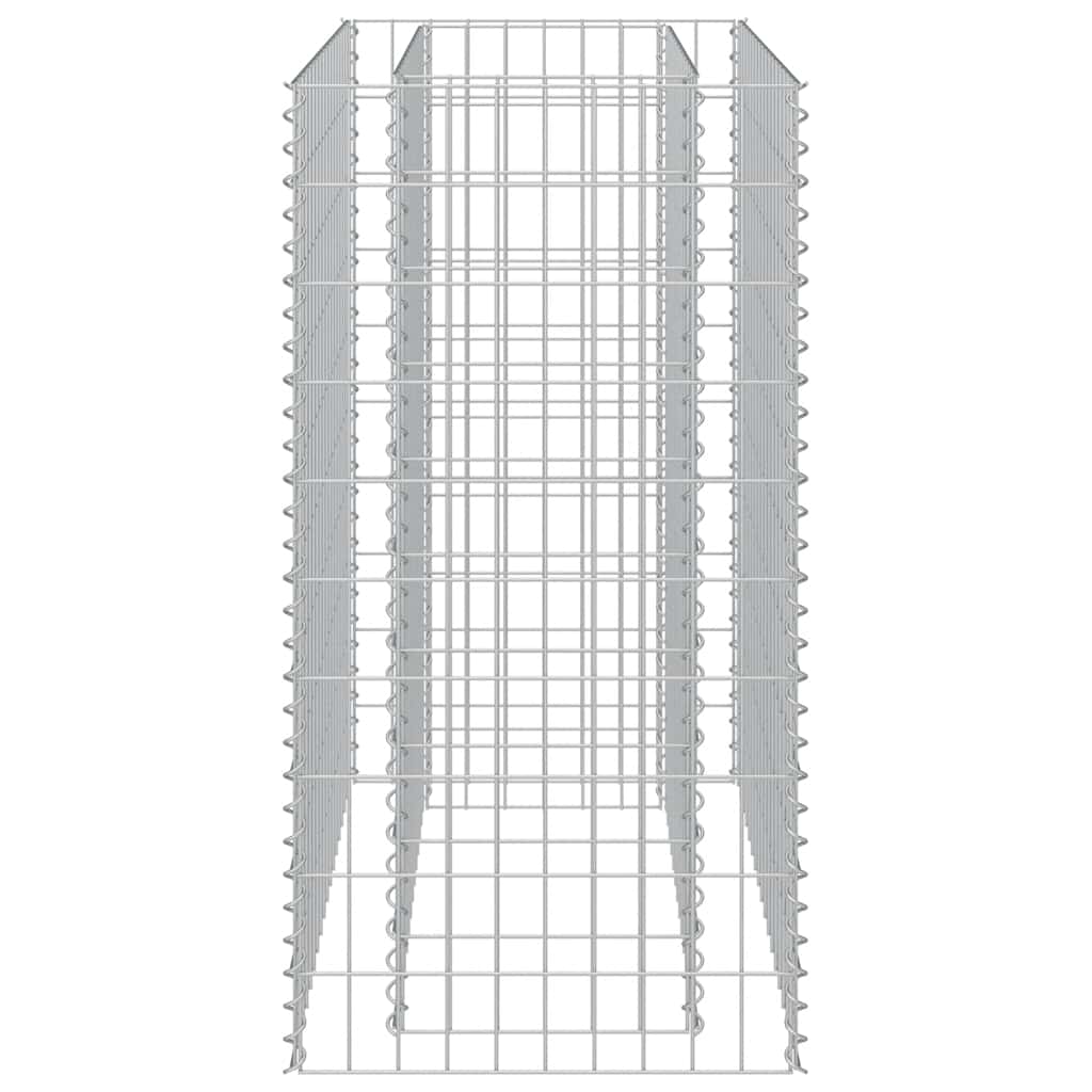 Strat înălțat gabion, 90x50x100 cm, oțel galvanizat