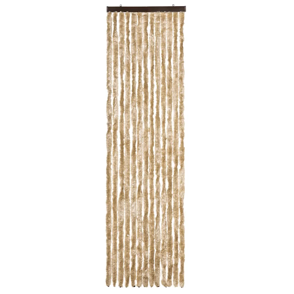 Perdea pentru insecte, bej, 56x185 cm, Chenille