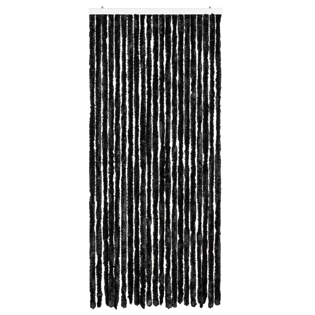 Perdea pentru insecte, antracit, 90x220 cm, Chenille