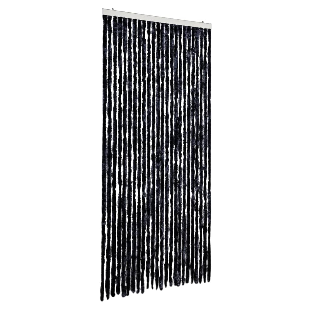 Perdea pentru insecte, antracit, 100x220 cm, Chenille