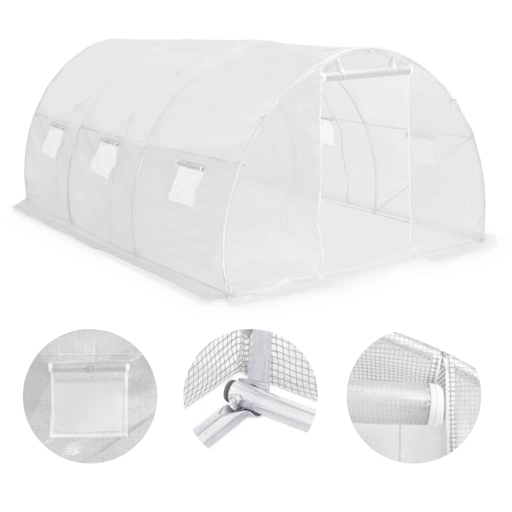 Seră, 13,5 m², 450 x 300 x 200 cm