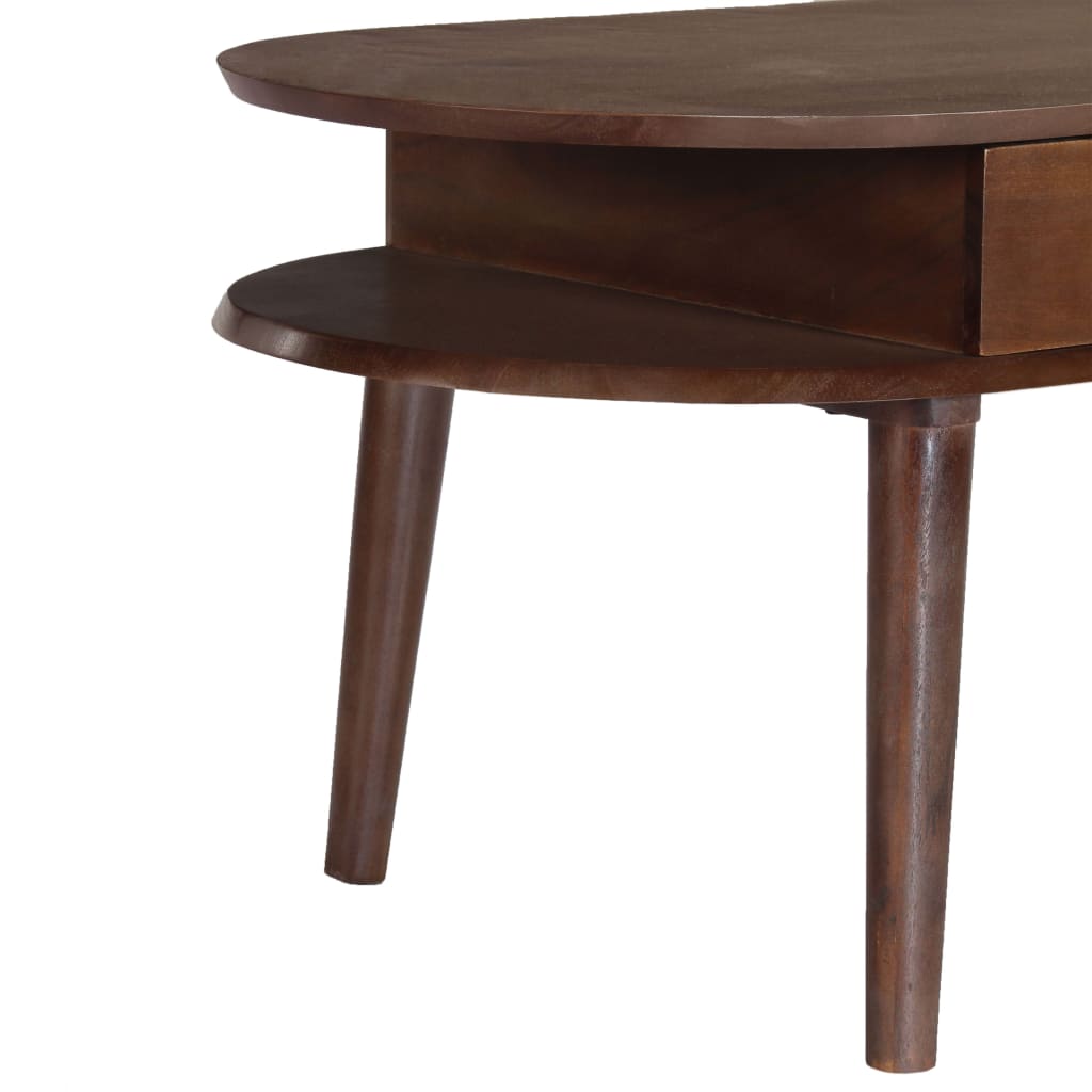 Măsuță de cafea, 100x50x46 cm, lemn masiv de acacia