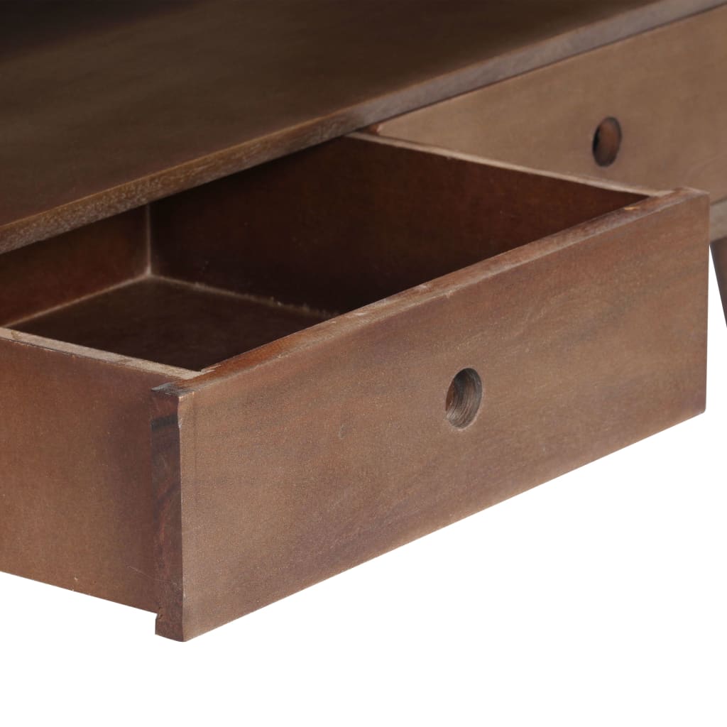 Comodă TV, 110x35x50 cm, lemn masiv de acacia