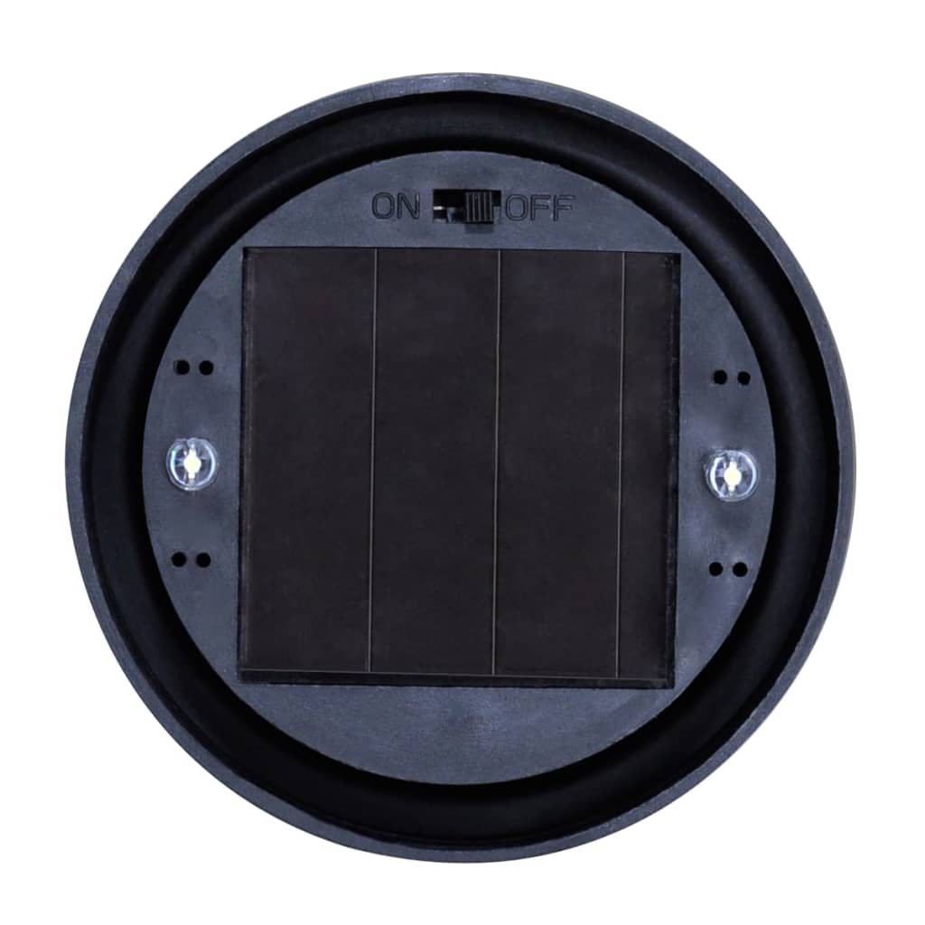 Lămpi de exterior pentru alee LED 8 buc. 15 cm, cu țăruș de sol