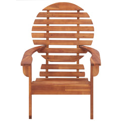 Scaun Adirondack, lemn masiv de acacia