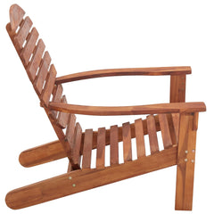 Scaun Adirondack, lemn masiv de acacia