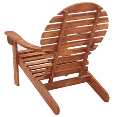 Scaun Adirondack, lemn masiv de acacia