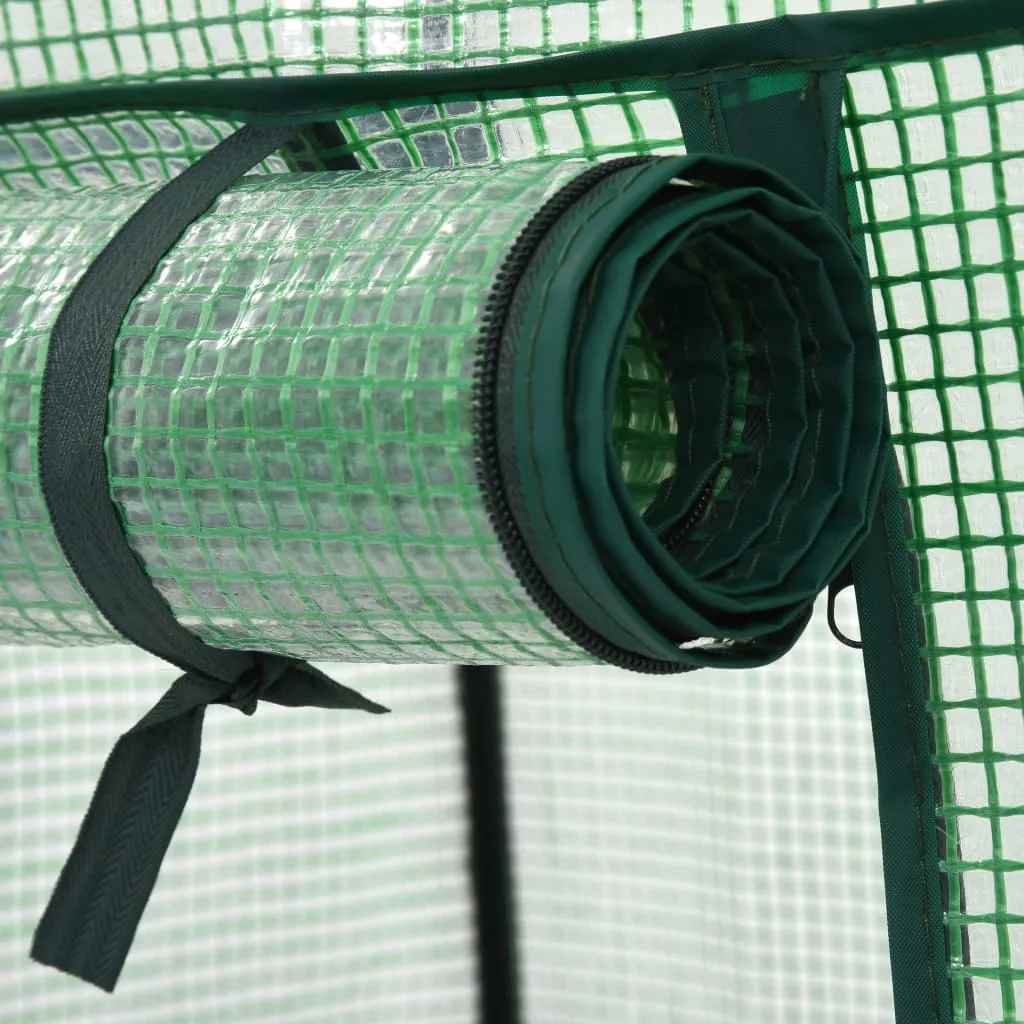 Mini seră cu 3 niveluri, 69 x 49 x 125 cm