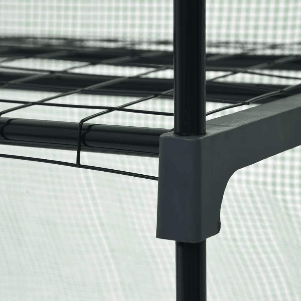 Mini seră cu 3 niveluri, 69 x 49 x 125 cm