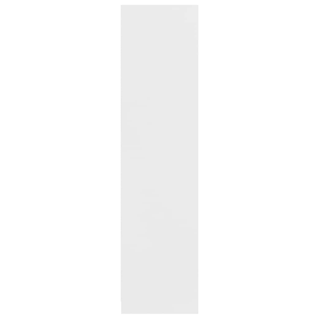 Șifonier, alb, 100x50x200 cm, lemn prelucrat