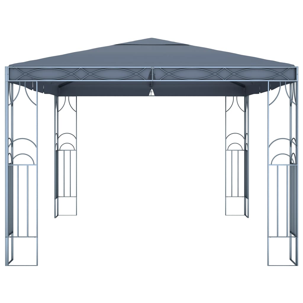 Pavilion, antracit, 400 x 300 cm