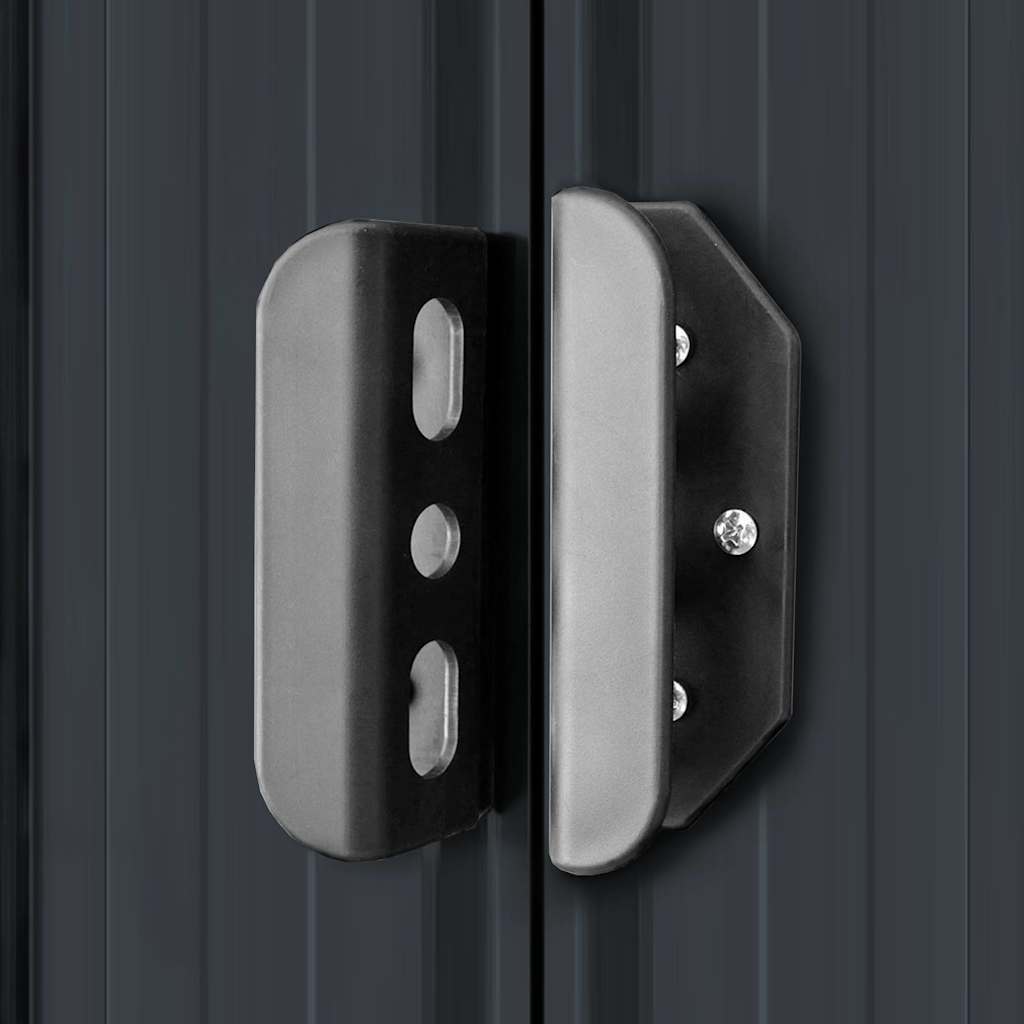 Magazie de grădină, antracit, oțel