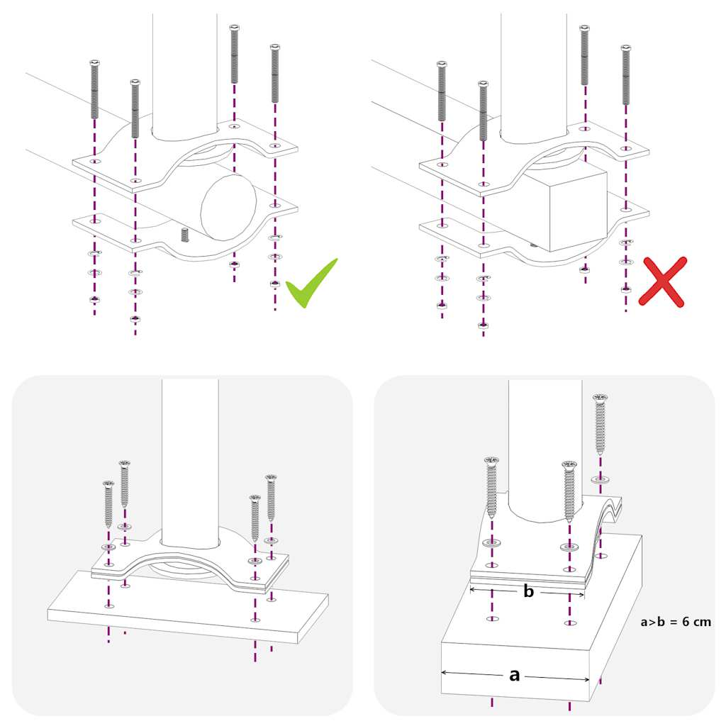 Copertină laterală retractabilă terasă, albastru, 100x300 cm