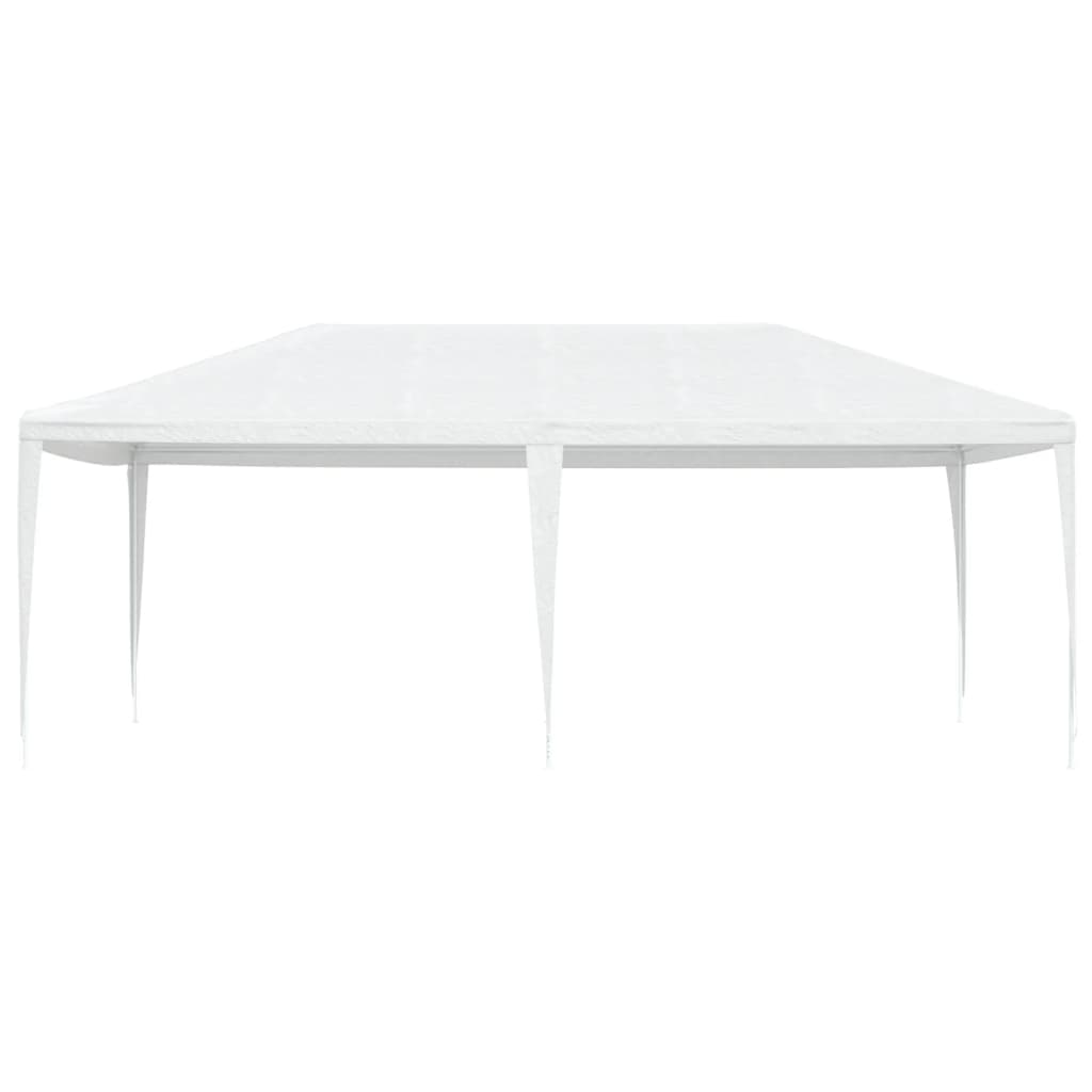 Cort de petrecere, alb, 4 x 6 m