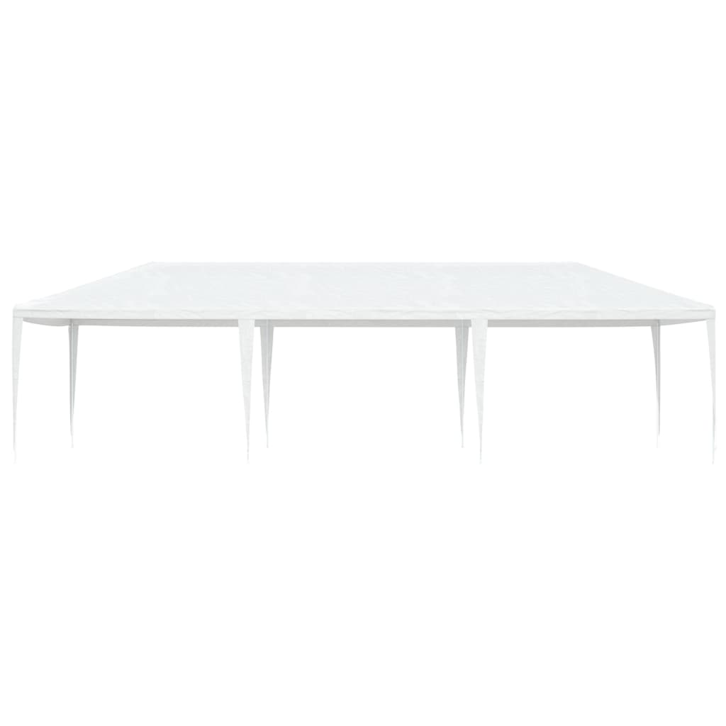 Cort de petrecere, alb, 4 x 9 m