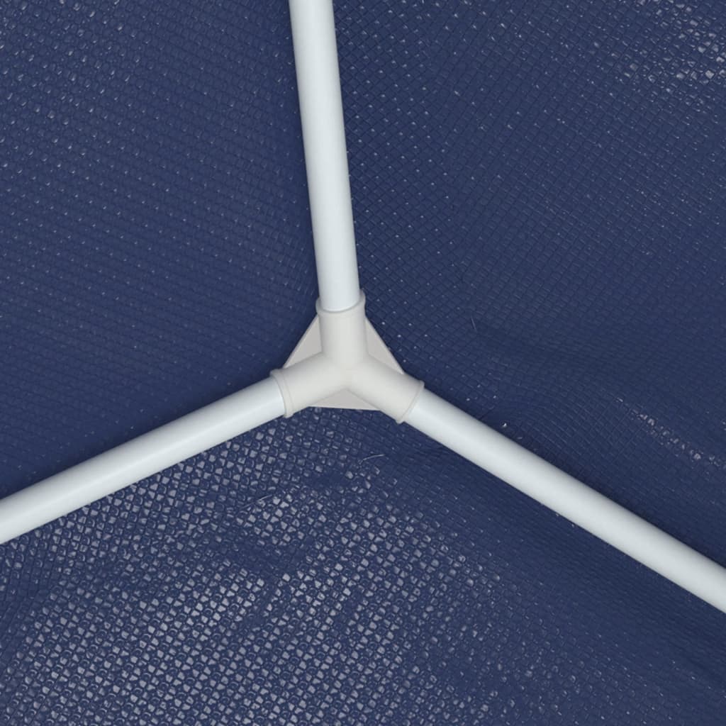 Cort de petrecere, albastru, 4 x 6 m