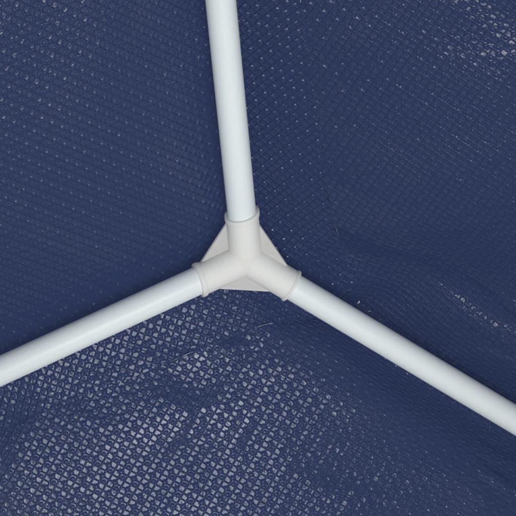 Cort de petrecere, albastru, 4 x 9 m