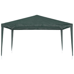 Cort de petrecere profesional, verde, 4 x 4 m, 90 g/m²