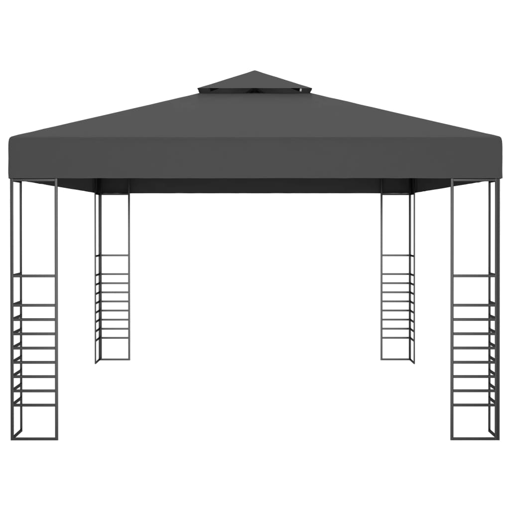 Pavilion, antracit, 3 x 4 m