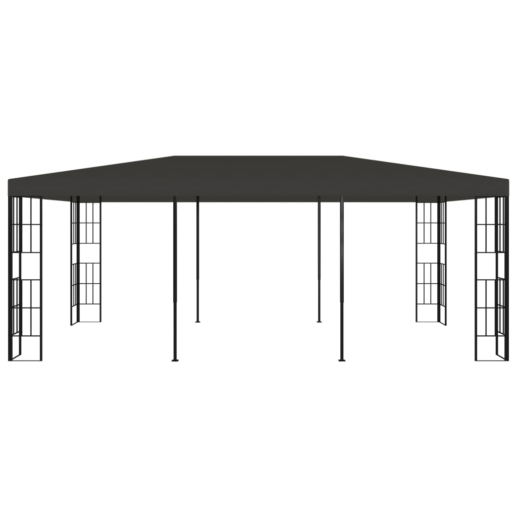 Pavilion, antracit, 3 x 6 m