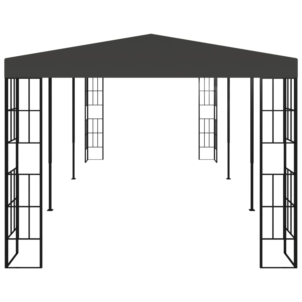 Pavilion, antracit, 3 x 6 m
