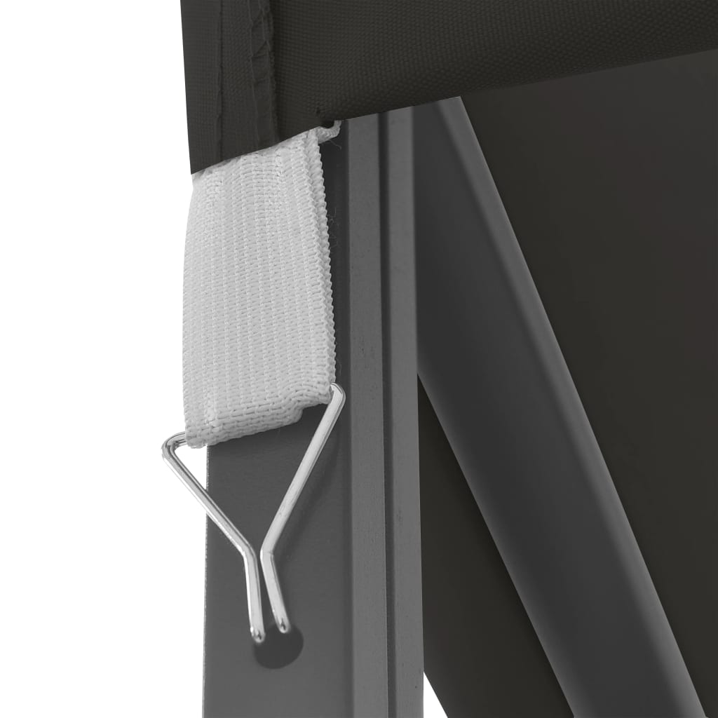 Pavilion, antracit, 3 x 6 m