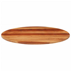 Blat de masă rotund, 70 cm, 15-16 mm, lemn masiv de acacia